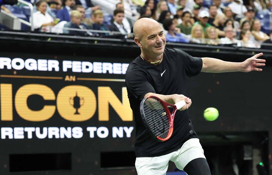 Agassi considera la Laver Cup uno de los grandes eventos del año