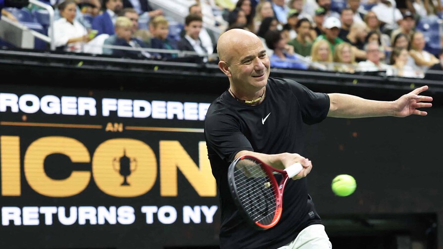 Agassi considera la Laver Cup uno de los grandes eventos del año