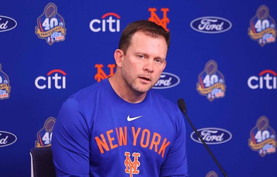 Los Mets apuestan por Andy Green y lo contratan como su manager por tres temporadas
