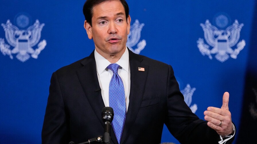 Marco Rubio asegura que la reunión de Delcy y Trump fue breve pero hablaron sobre elecciones