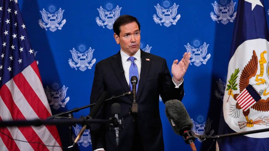 Marco Rubio dice que intentará que se alcance tregua a ataques energéticos en Ucrania y Rusia