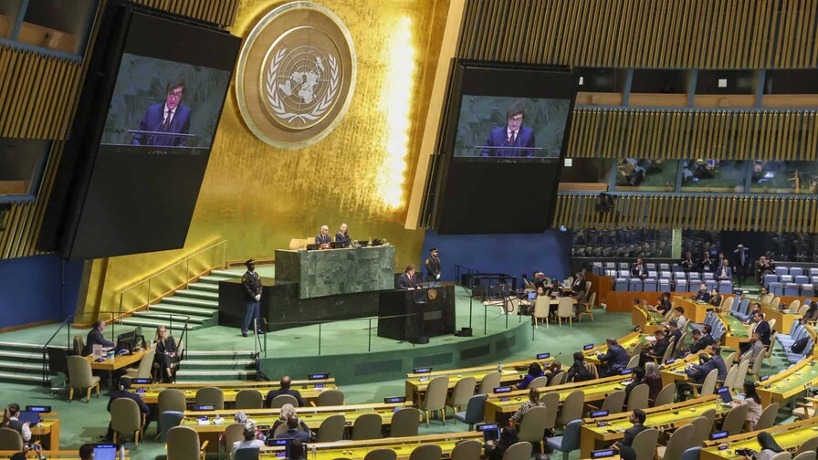 Milei dice que la ONU es una organización inútil que alimenta casta de parásitos