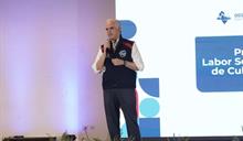 Luis De Camps presenta programa de labor social e incentiva a jóvenes a contribuir en sus comunidad