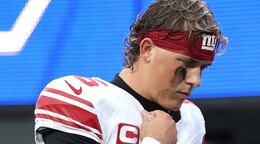 El joven Jaxson Dart se perderá por lesión el resto de temporada regular de NFL