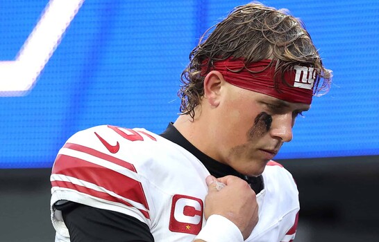 El joven Jaxson Dart se perderá por lesión el resto de temporada regular de NFL