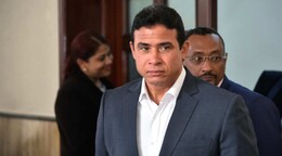 Reprograman por segunda vez lectura de sentencia que condena a Adán Cáceres y a otros militares