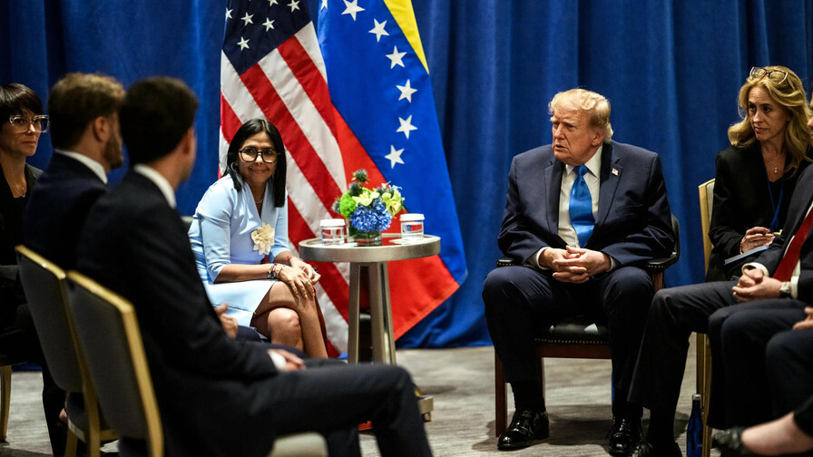Trump y Rodríguez hablaron de la reestructuración de la deuda venezolana, declara Rubio