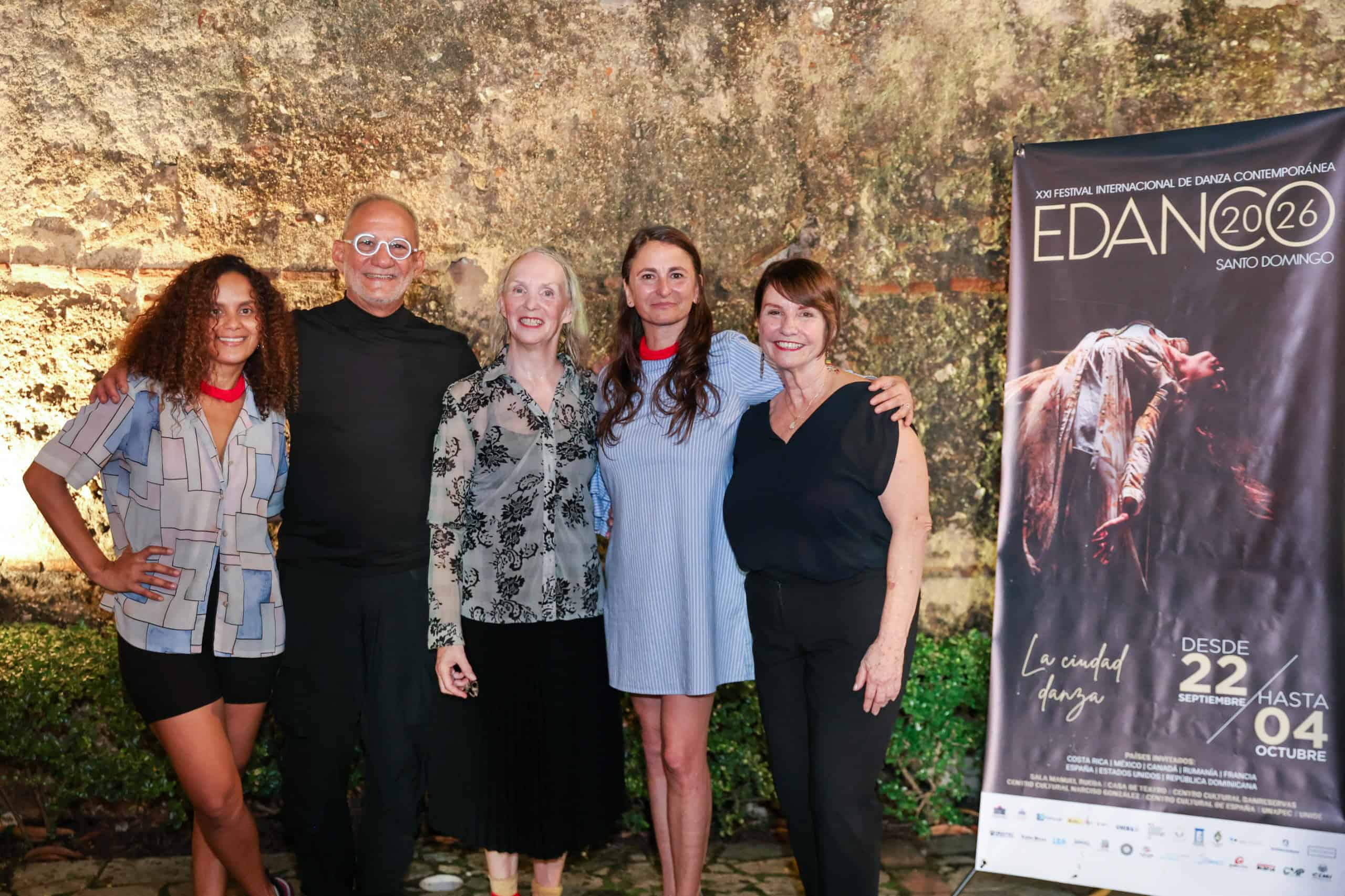 Patricia Ortega, Edmundo Poy, Louise Bédard, Valerie Sabbah y Marinella Sallente.