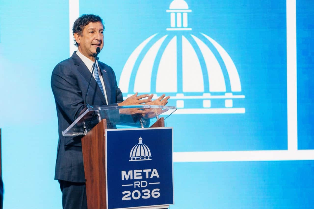 <div>El empresario Manuel Estrella, coordinador del Comité de Construcción e Infraestructura de Meta RD 2036.</div>