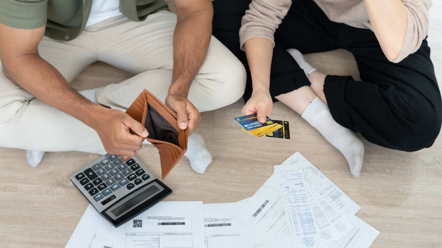 Cuando la confianza también se rompe por dinero