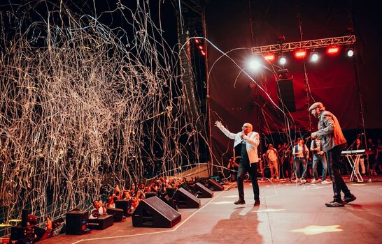 Ramón Orlando celebra sus 50 años con una noche histórica en el Estadio Olímpico