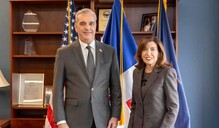 Abinader destaca capacitación de 40 dominicanos en gestión de emergencias en Nueva York