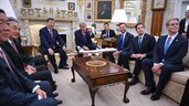 Róbalo y helado, un menú estadounidense con influencia china para la cena de Trump y Xi