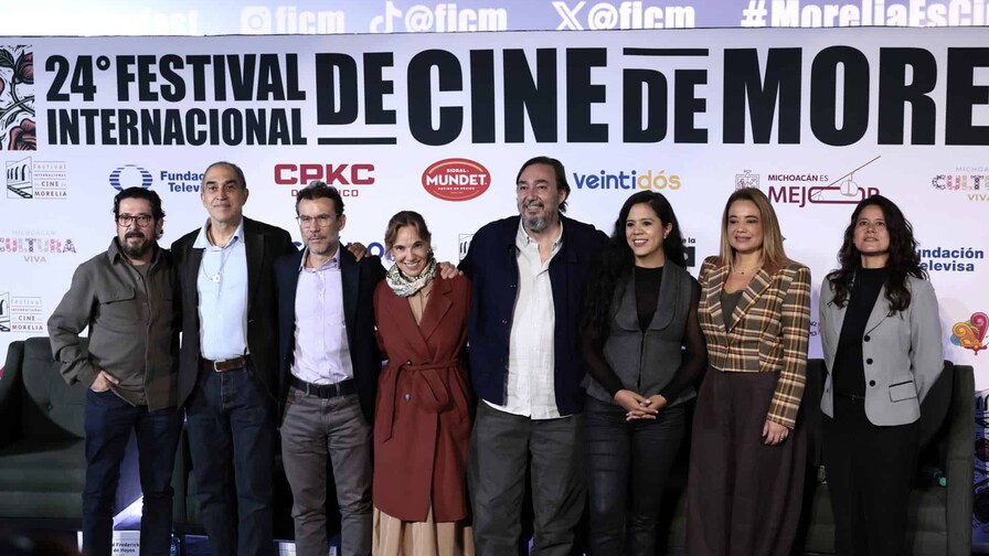Guillermo del Toro y Alfonso Cuarón destacan en el Festival Internacional de Cine de Morelia
