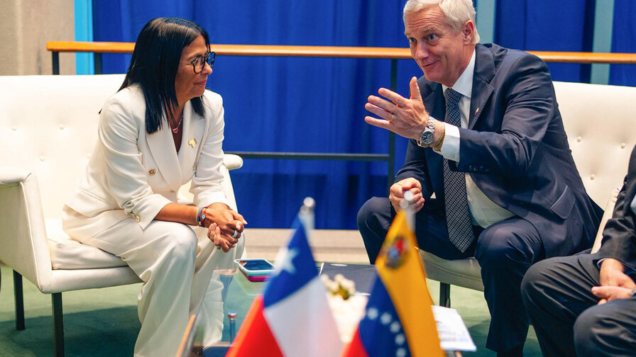 Kast dice que respalda la reconstrucción de Venezuela tras reunión con Delcy Rodríguez