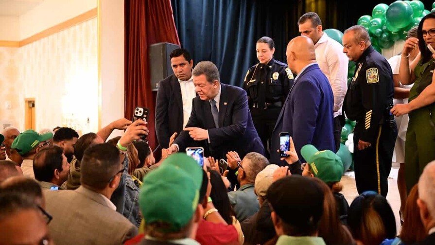 Leonel Fernández continúa agenda por Estados Unidos con actividades políticas y académicas
