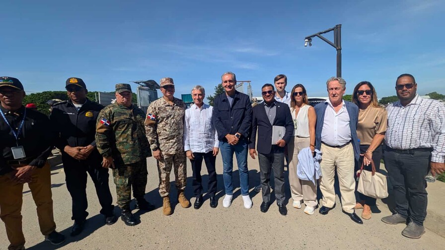 Delegación europea afirma que República Dominicana no puede cargar sola con la crisis haitiana