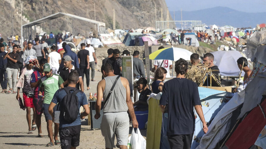 Más de 12,700 migrantes han regresado de Ceuta a Marruecos desde agosto