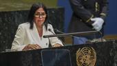 Delcy Rodríguez reconoce que la ley contra el odio en Venezuela fue mal aplicada