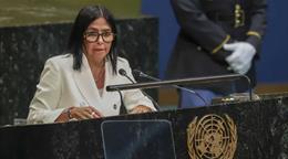 Delcy Rodríguez reconoce que la ley contra el odio en Venezuela fue mal aplicada