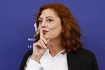 La actriz Susan Sarandon es detenida en Nueva York durante protesta contra Netanyahu