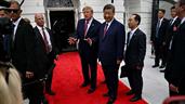 Xi pide a Trump una relación sin conflicto en fastuosa visita a EE.UU.