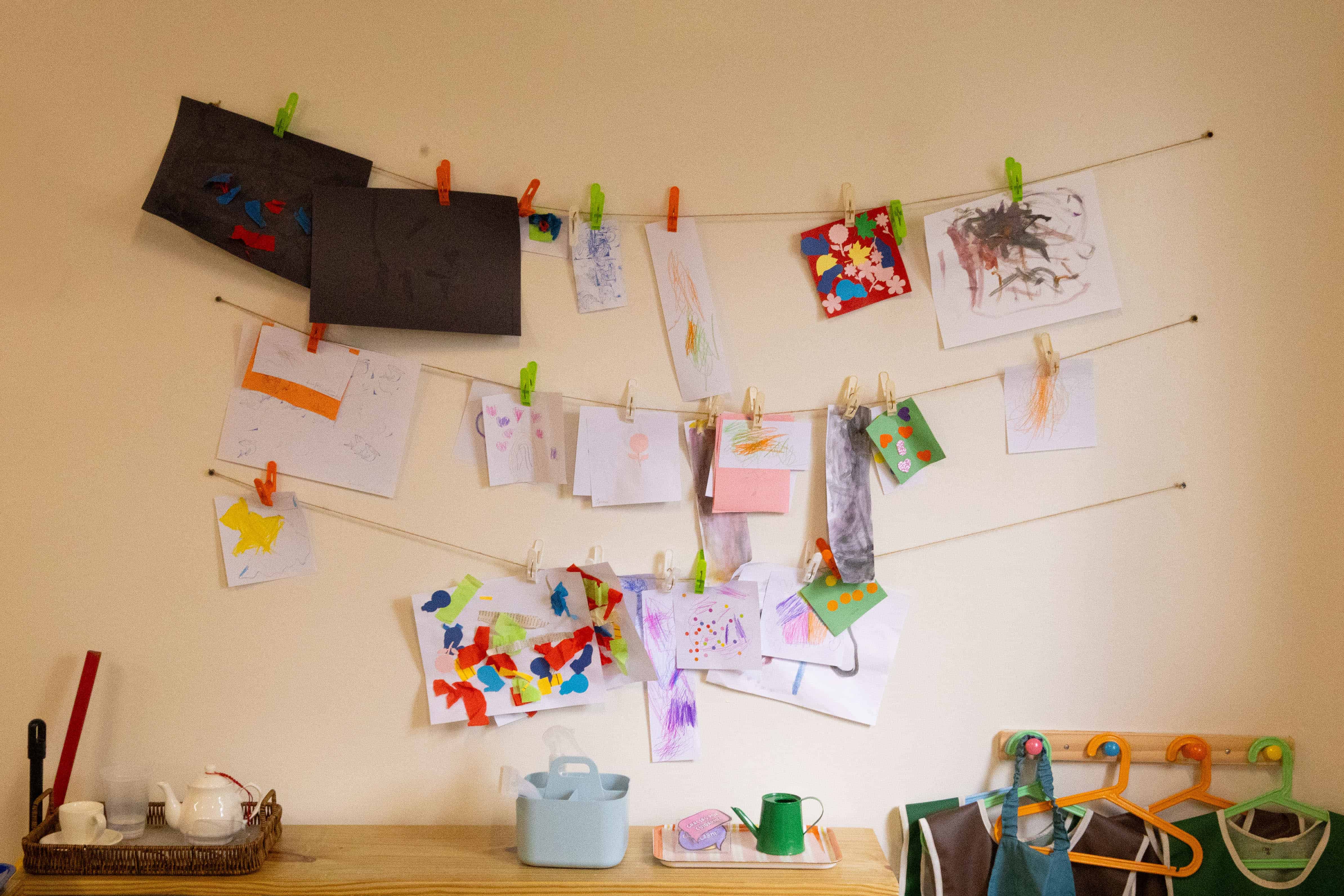 Aunque las directoras del Liberi enseñan a sus guías cómo trabajar en los ambientes, les aclaran que no constituye una certificación oficial Montessori.<br>