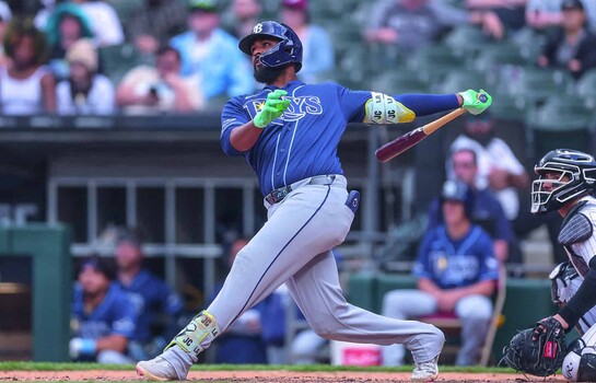 Junior Caminero es el arma letal de Tampa Bay para frenar a los Yankees en la Serie Divisional