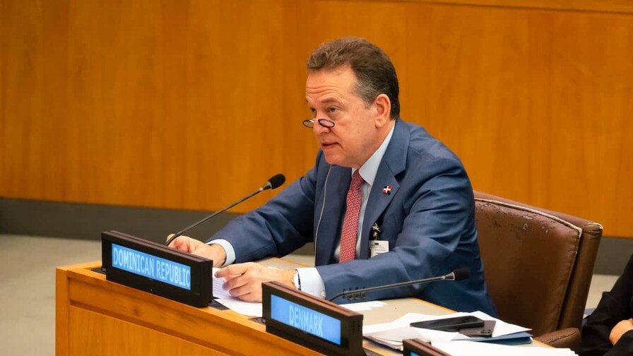 Ito Bisonó pide completar despliegue de fuerza internacional en Haití