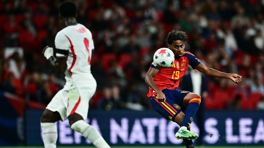 España estrena su título mundial con victoria en Wembley contra Inglaterra
