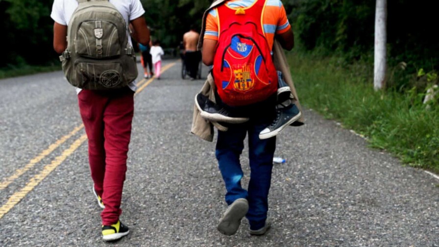 El mapa migratorio infantil se redibuja en Latinoamérica entre retornos y menor protección