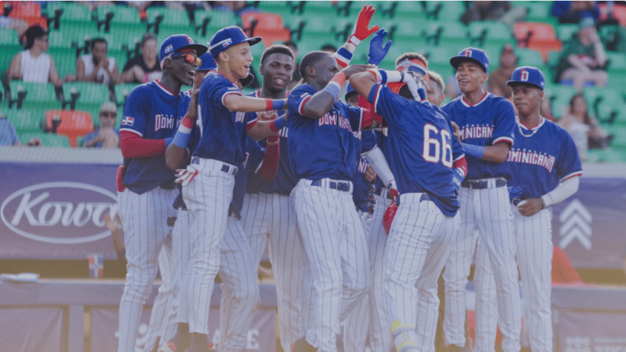 República Dominicana vence a Cuba en su debut en el Mundial Sub-15