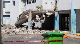 Se mantienen los trabajos de remodelación en el hospital Salvador B. Gautier