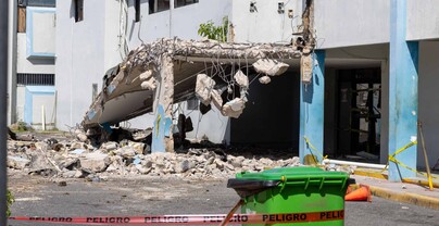 Se mantienen los trabajos de remodelación en el hospital Salvador B. Gautier