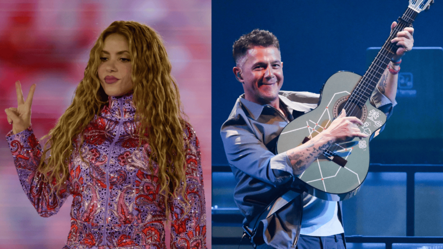 Shakira y Alejandro Sanz, una amistad de 20 años que sigue conmoviendo al público