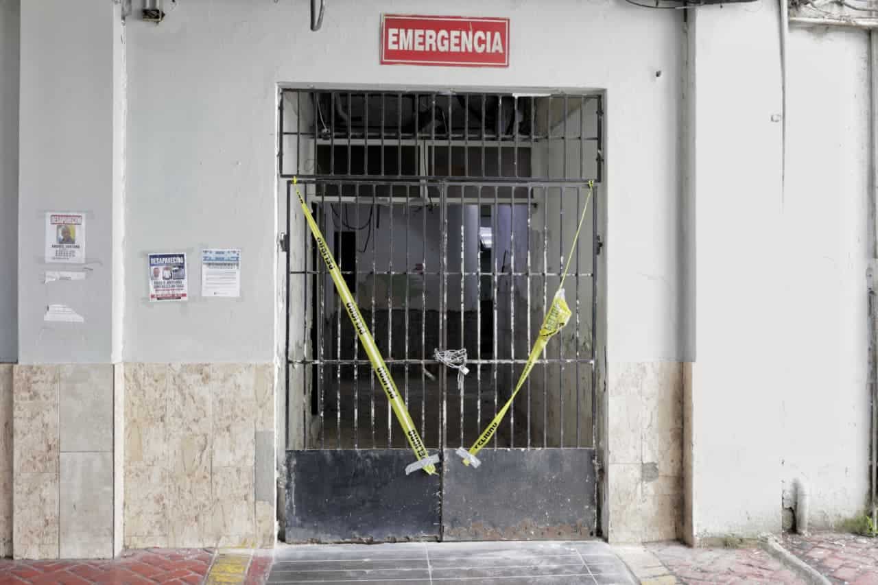 &nbsp;Estado de la emergencia del Hospital Dr. Salvador B. Gautier, que se encuentra en condiciones deterioradas y no está disponible para su uso