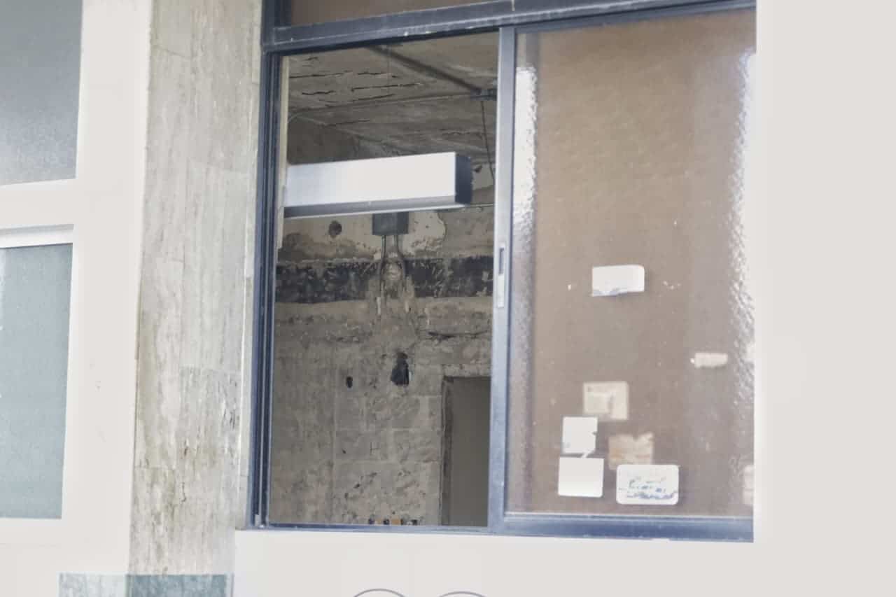 Condiciones en las que se encuentran las salas de salud del Hospital Dr. Salvador B. Gautier.