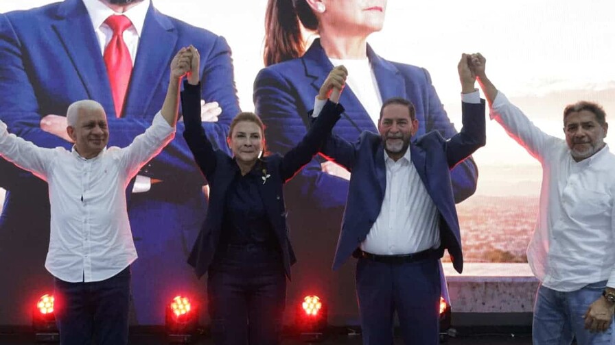 Eligio Jáquez respalda aspiraciones presidenciales de Carolina Mejía