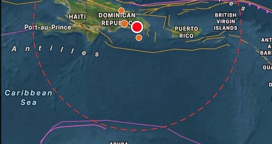 Temblores en la República Dominicana: datos importantes que deberías conocer