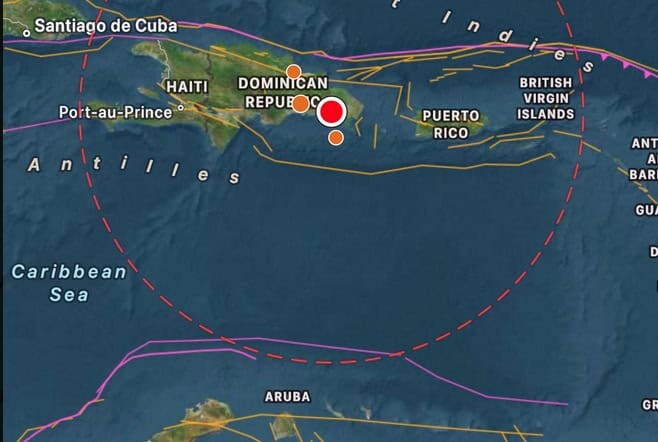 Temblores en la República Dominicana: datos importantes que deberías conocer