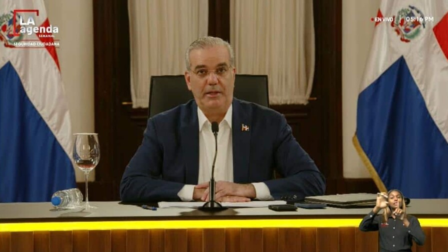 Abinader sobre la seguridad ciudadana: “Es una preocupación que continúa”