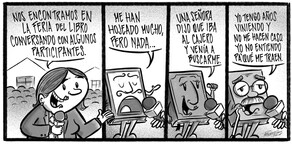 Caricatura de Noticiero Poteleche 28 septiembre 2026