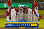 República Dominicana noquea a Alemania 14-4 en cinco entradas en en Copa Mundial Sub-15