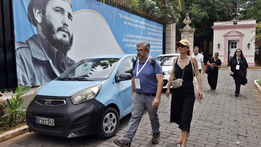 Cuba lamenta que la ayuda de la ONU no pueda llegar a la isla por presiones de EE.UU. Cuba lamenta que la ayuda de la ONU no pueda llegar a la isla por presiones de EE.UU.