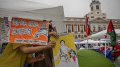 El desahucio de una anciana reabre el debate sobre la crisis de vivienda en Madrid