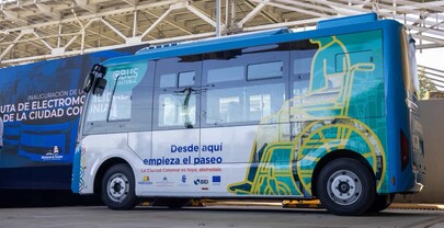 La Ciudad Colonial contará con cinco autobuses eléctricos para mejorar la movilidad en la zona