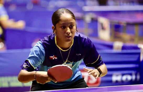 Leslie Pérez hace historia en el Clásico Rolling Tenis Mesa