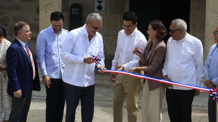 El Gobierno anuncia que a final de año culminará las obras de la Ciudad Colonial