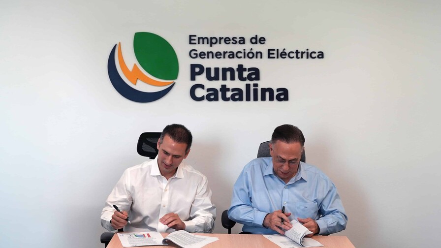 Punta Catalina instalará sistema de baterías para regulación de frecuencia en el SENI Punta Catalina instalará sistema de baterías para regulación de frecuencia en el SENI