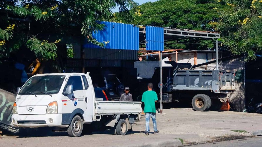Empresa reclama parte de los terrenos donde se desarrolla proyecto Nueva York Chiquito en Santiago